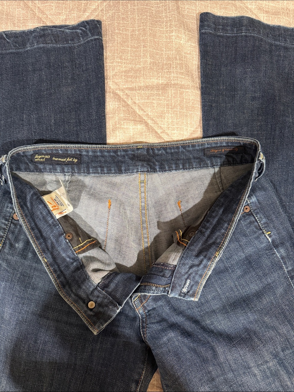 Citizens Of Humanity Dark Indigo Straight Jeans